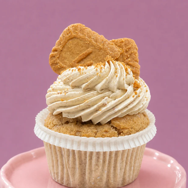 Biscoff Cupcake