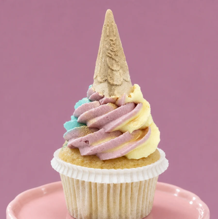Einhorn Cupcake