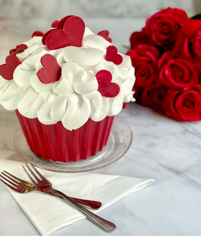 "My Love" Riesencupcake