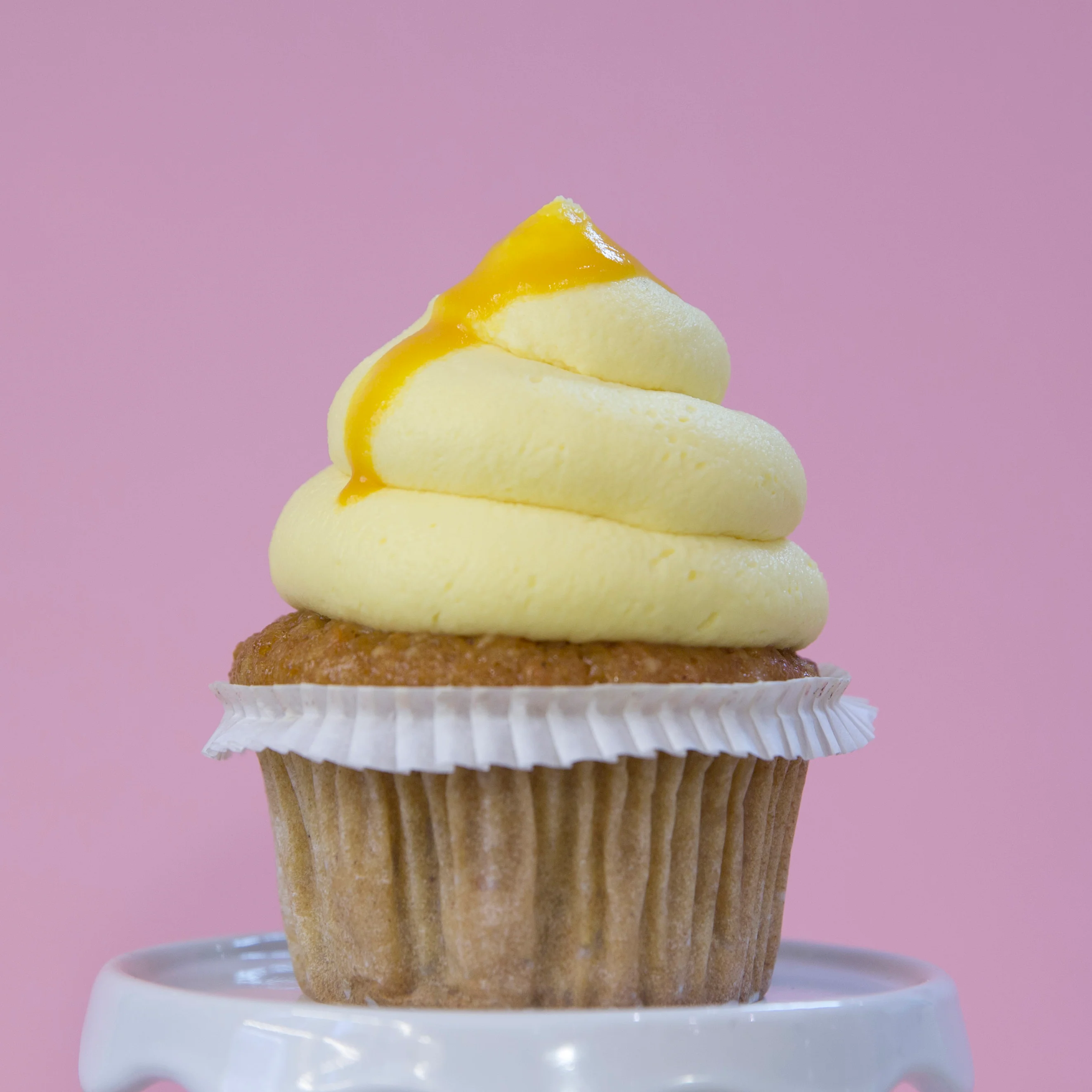 Mango Cupcake