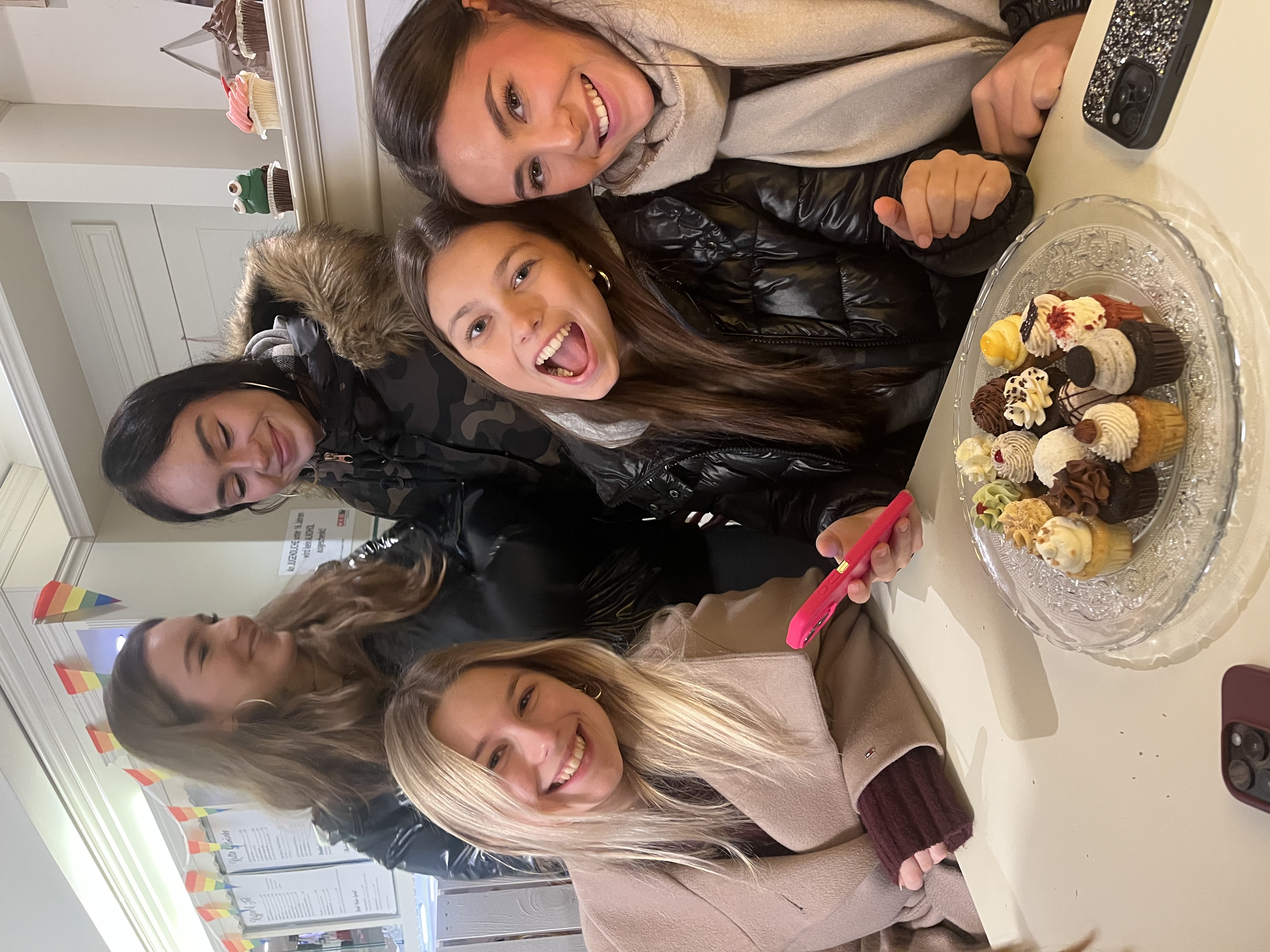 Mini-CupCakes Verkostungsprobe