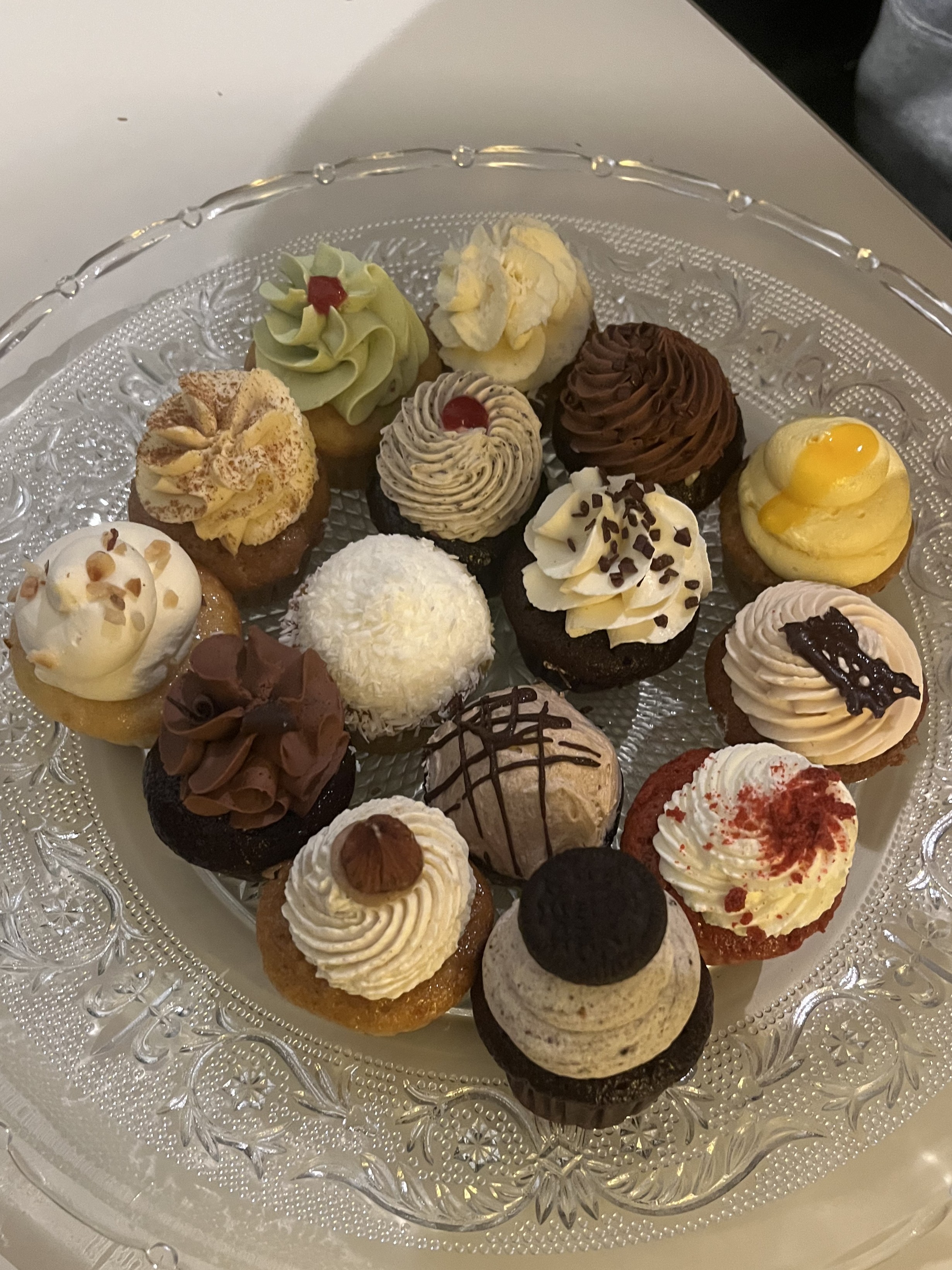 Unser Team beim Probieren