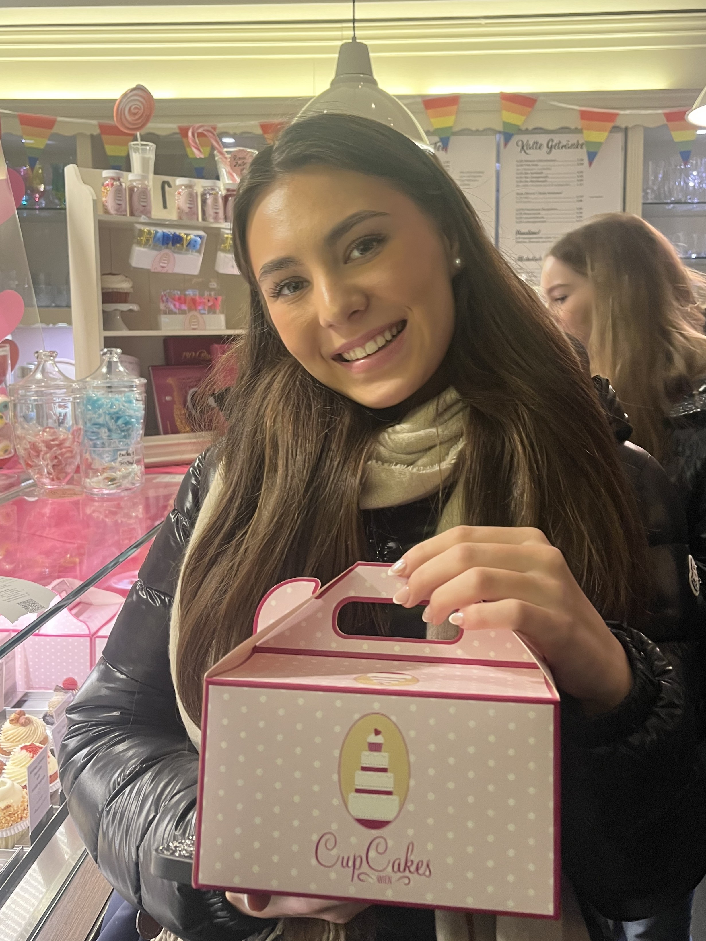 Einkauf nach dem Besuch