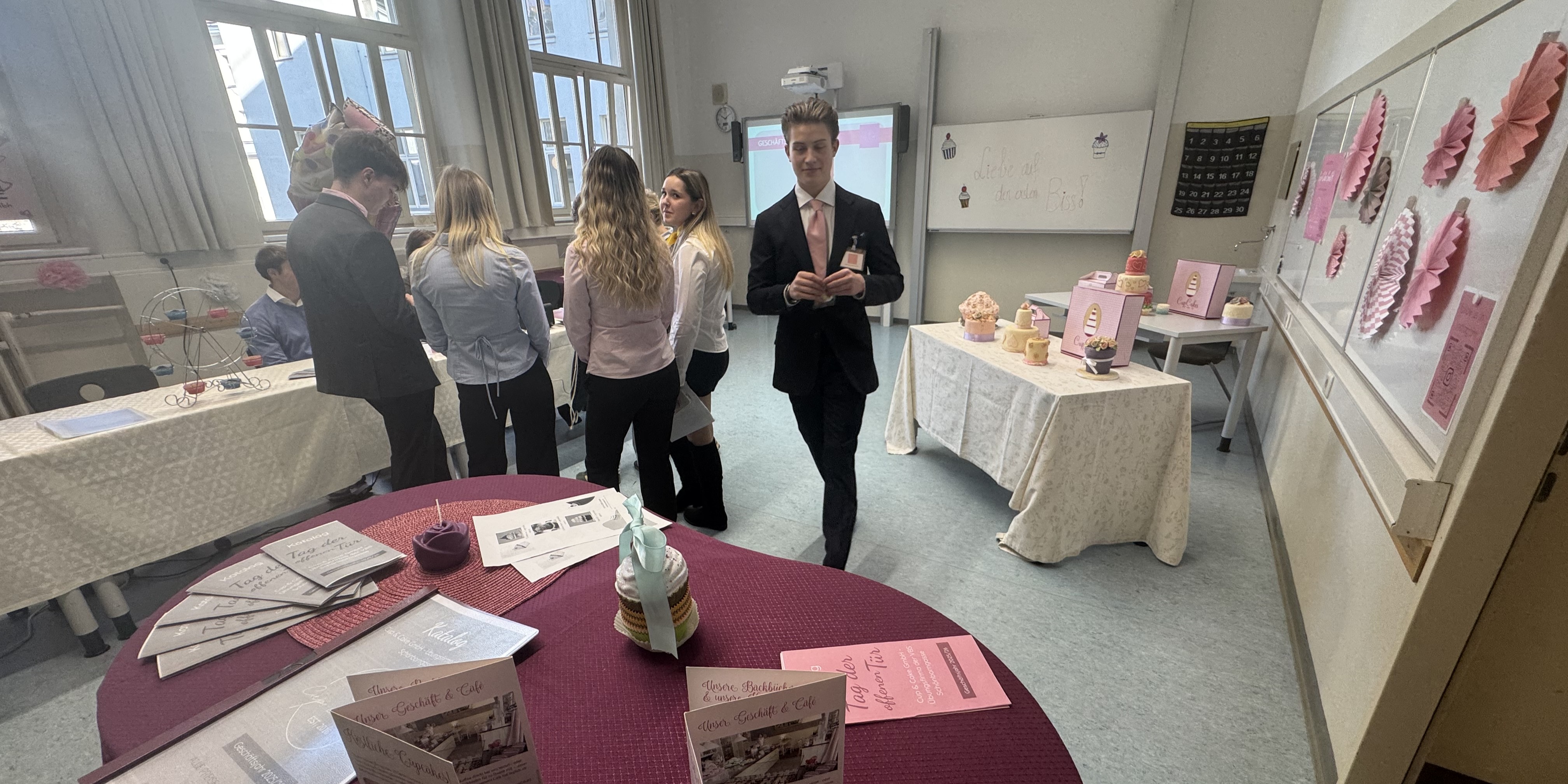 Unser Verkaufsstand am Tag der offenen Tür