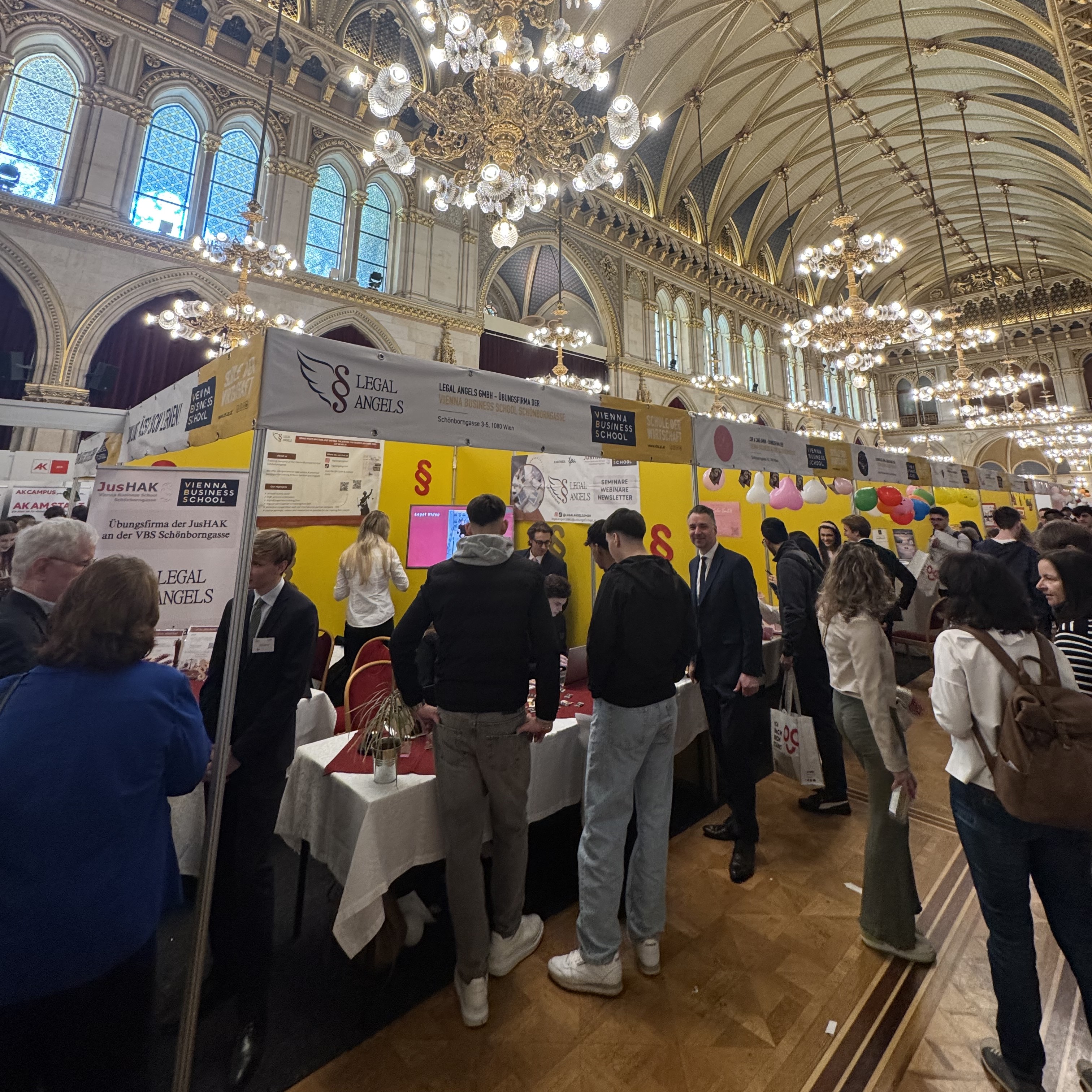 Überlick über die Messe