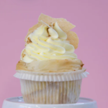 Ananas Cupcake