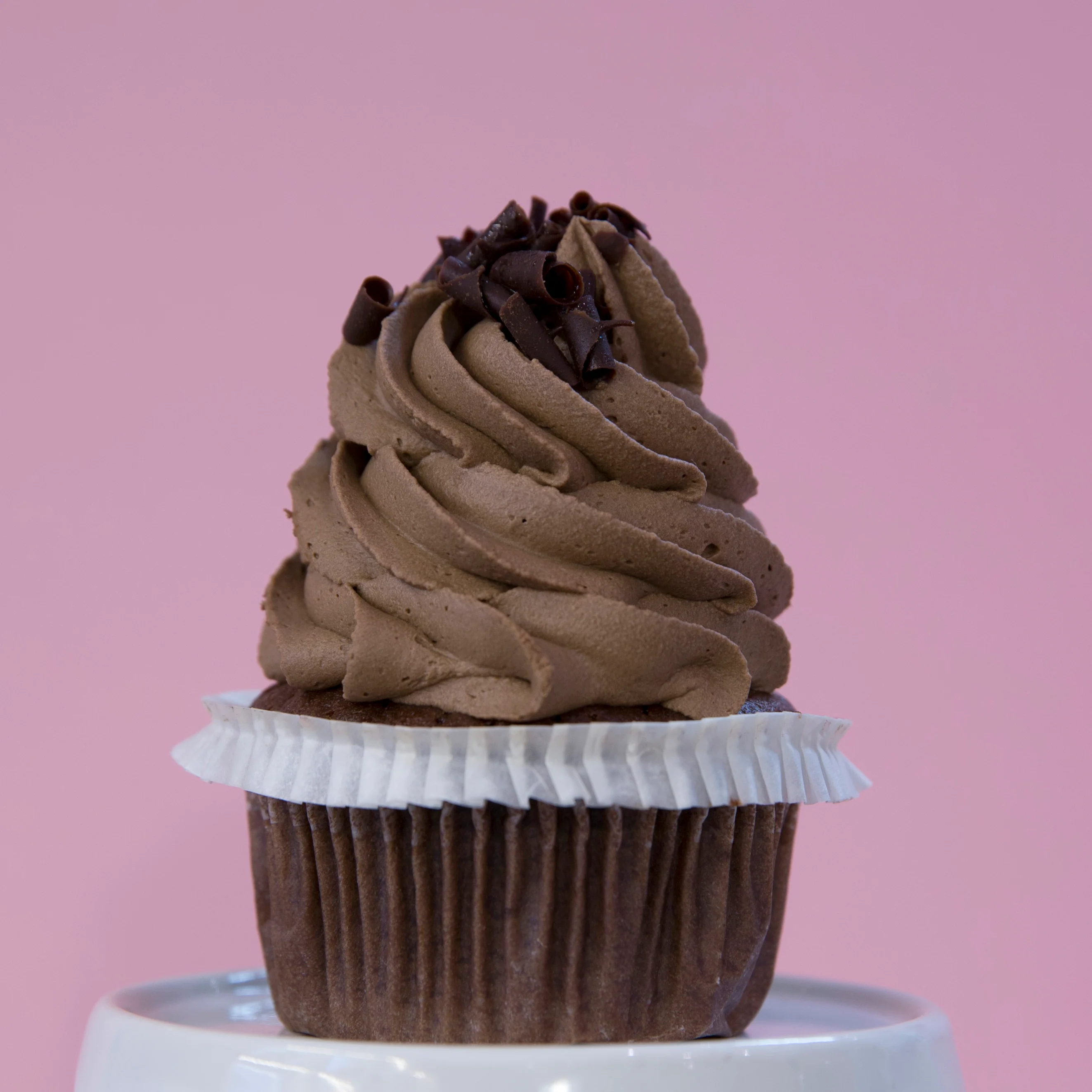 Schoko-Mousse Cupcake